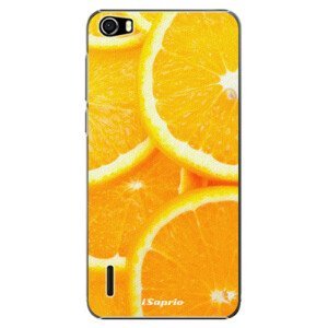 Plastové puzdro iSaprio - Orange 10 - Huawei Honor 6