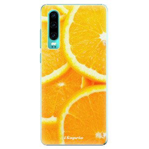 Plastové puzdro iSaprio - Orange 10 - Huawei P30