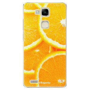 Plastové puzdro iSaprio - Orange 10 - Huawei Ascend Mate7