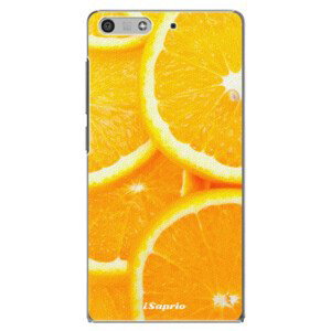 Plastové puzdro iSaprio - Orange 10 - Huawei Ascend P7 Mini