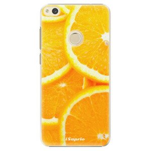 Plastové puzdro iSaprio - Orange 10 - Huawei P8 Lite 2017