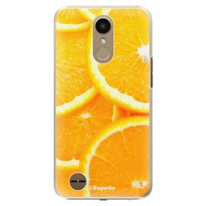 Plastové puzdro iSaprio - Orange 10 - LG K10 2017