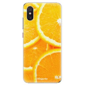 Plastové puzdro iSaprio - Orange 10 - Xiaomi Mi 8 Pro