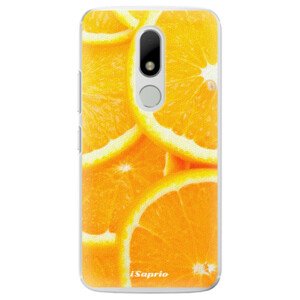 Plastové puzdro iSaprio - Orange 10 - Lenovo Moto M