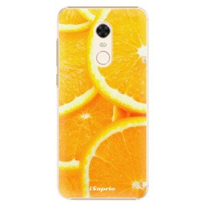 Plastové puzdro iSaprio - Orange 10 - Xiaomi Redmi 5 Plus