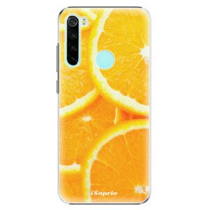 Plastové puzdro iSaprio - Orange 10 - Xiaomi Redmi Note 8