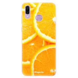 Silikónové puzdro iSaprio - Orange 10 - Huawei Honor Play