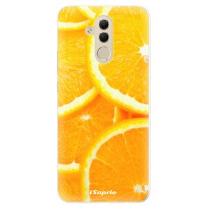 Silikónové puzdro iSaprio - Orange 10 - Huawei Mate 20 Lite