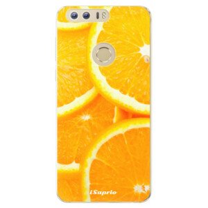 Odolné silikónové puzdro iSaprio - Orange 10 - Huawei Honor 8