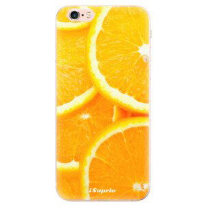 Odolné silikónové puzdro iSaprio - Orange 10 - iPhone 6 Plus/6S Plus