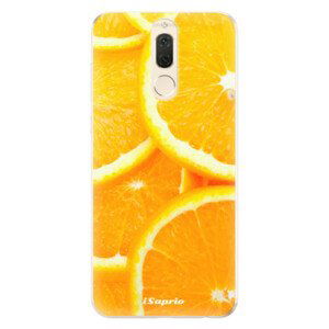 Odolné silikónové puzdro iSaprio - Orange 10 - Huawei Mate 10 Lite