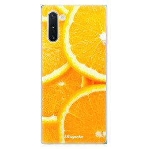 Odolné silikónové puzdro iSaprio - Orange 10 - Samsung Galaxy Note 10