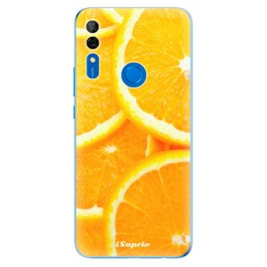 Odolné silikónové puzdro iSaprio - Orange 10 - Huawei P Smart Z