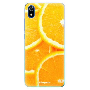 Odolné silikónové puzdro iSaprio - Orange 10 - Xiaomi Redmi 7A