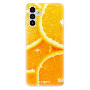 Odolné silikónové puzdro iSaprio - Orange 10 - Samsung Galaxy A13 5G