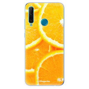 Odolné silikónové puzdro iSaprio - Orange 10 - Honor 20e