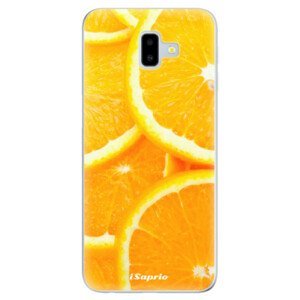 Odolné silikónové puzdro iSaprio - Orange 10 - Samsung Galaxy J6+