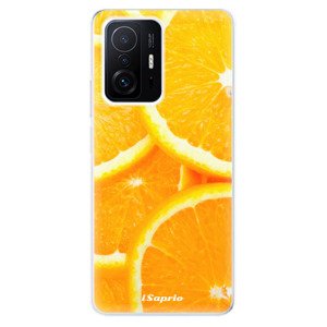 Odolné silikónové puzdro iSaprio - Orange 10 - Xiaomi 11T / 11T Pro