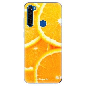 Odolné silikónové puzdro iSaprio - Orange 10 - Xiaomi Redmi Note 8T