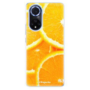 Odolné silikónové puzdro iSaprio - Orange 10 - Huawei Nova 9