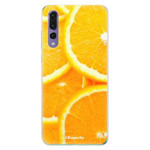 Odolné silikónové puzdro iSaprio - Orange 10 - Huawei P20 Pro