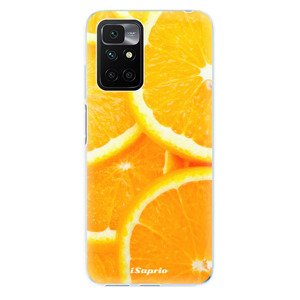 Odolné silikónové puzdro iSaprio - Orange 10 - Xiaomi Redmi 10