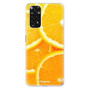 Odolné silikónové puzdro iSaprio - Orange 10 - Xiaomi Redmi Note 11 / Note 11S