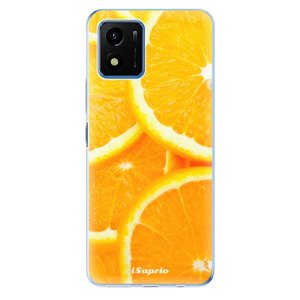 Odolné silikónové puzdro iSaprio - Orange 10 - Vivo Y01