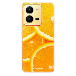 Odolné silikónové puzdro iSaprio - Orange 10 - Vivo X80 Lite 5G