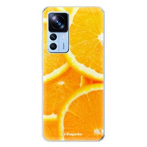 Odolné silikónové puzdro iSaprio - Orange 10 - Xiaomi 12T / 12T Pro