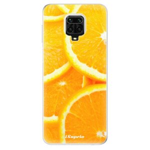 Odolné silikónové puzdro iSaprio - Orange 10 - Xiaomi Redmi Note 9 Pro / Note 9S