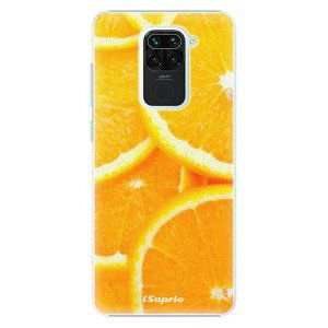 Plastové puzdro iSaprio - Orange 10 - Xiaomi Redmi Note 9