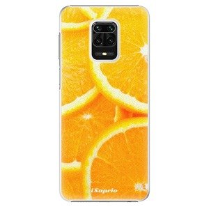 Plastové puzdro iSaprio - Orange 10 - Xiaomi Redmi Note 9 Pro / Note 9S