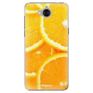 Plastové puzdro iSaprio - Orange 10 - Huawei Y5 2017 / Y6 2017