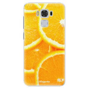 Plastové puzdro iSaprio - Orange 10 - Asus ZenFone 3 Max ZC553KL