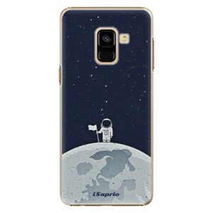 Plastové puzdro iSaprio - On The Moon 10 - Samsung Galaxy A8 2018