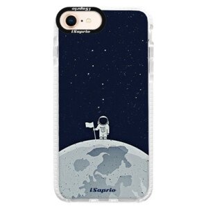 Silikónové púzdro Bumper iSaprio - On The Moon 10 - iPhone 8