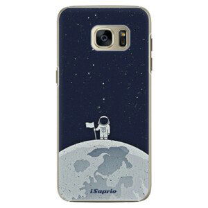 Plastové puzdro iSaprio - On The Moon 10 - Samsung Galaxy S7