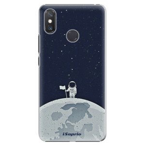 Plastové puzdro iSaprio - On The Moon 10 - Xiaomi Mi Max 3