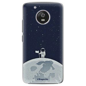 Plastové puzdro iSaprio - On The Moon 10 - Lenovo Moto G5