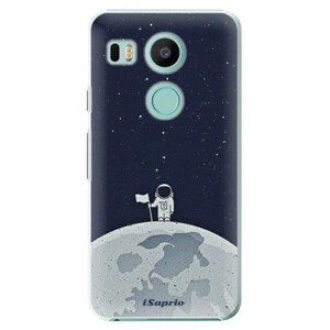 Plastové puzdro iSaprio - On The Moon 10 - LG Nexus 5X