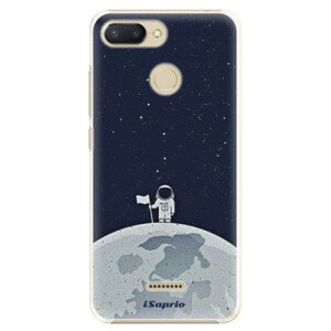 Plastové puzdro iSaprio - On The Moon 10 - Xiaomi Redmi 6