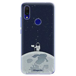 Plastové puzdro iSaprio - On The Moon 10 - Xiaomi Redmi 7