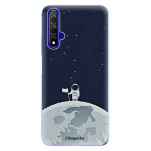 Odolné silikónové puzdro iSaprio - On The Moon 10 - Huawei Honor 20