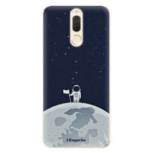 Odolné silikónové puzdro iSaprio - On The Moon 10 - Huawei Mate 10 Lite