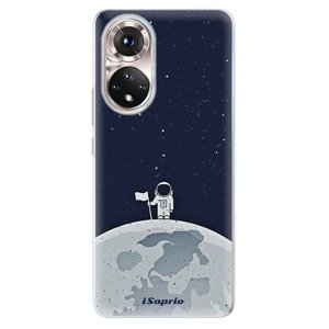 Odolné silikónové puzdro iSaprio - On The Moon 10 - Honor 50