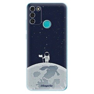 Odolné silikónové puzdro iSaprio - On The Moon 10 - Honor 9A