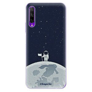 Odolné silikónové puzdro iSaprio - On The Moon 10 - Honor 9X Pro