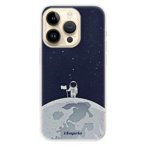 Odolné silikónové puzdro iSaprio - On The Moon 10 - iPhone 14 Pro