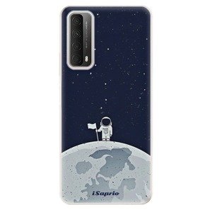 Odolné silikónové puzdro iSaprio - On The Moon 10 - Huawei P Smart 2021